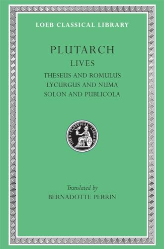 Plutarch's Lives Cover