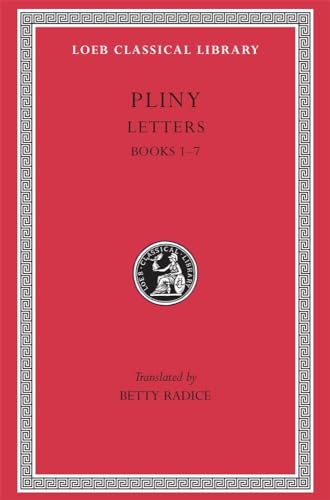 Letters and Panegyricus I, Books 1-7 Cover