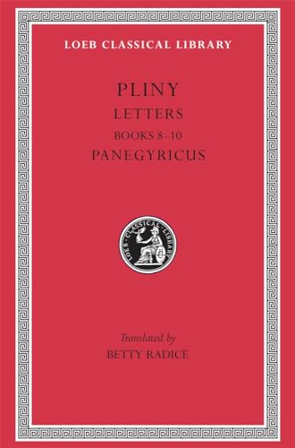 Letters, II, Books 8-10. Panegyricus Cover