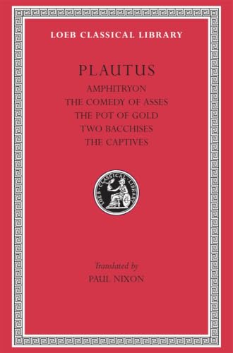 Plautus, in five volumes Cover