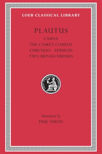 Plautus, in five volumes Cover