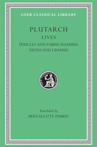 Plutarch's Lives Cover