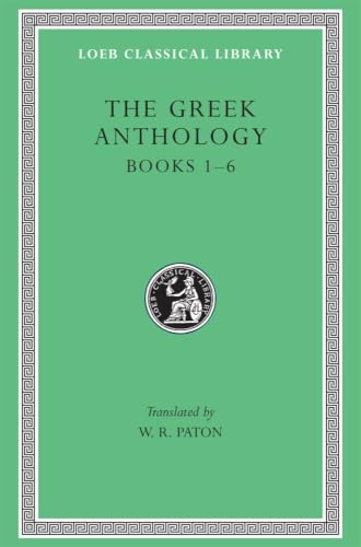 The Greek anthology Cover