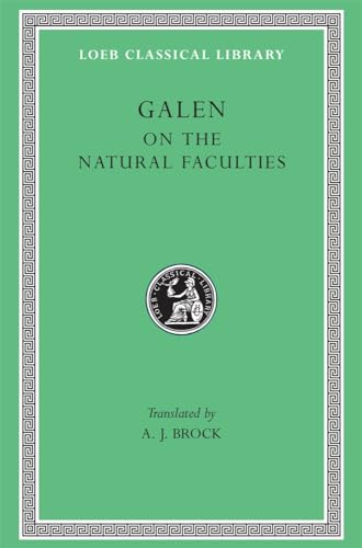 On the natural faculties Cover
