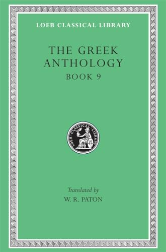 Greek Anthology: vol 3 Cover