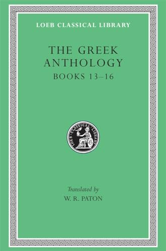 The Greek Anthology, Vol. 5 Cover