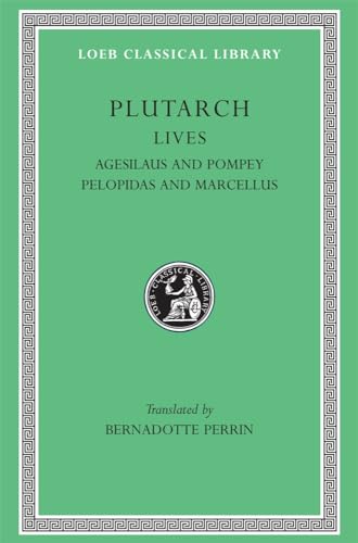 Plutarch's Lives Cover
