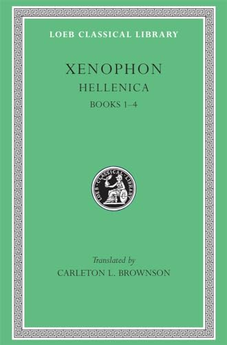 Hellenica, Books 1-4 Cover
