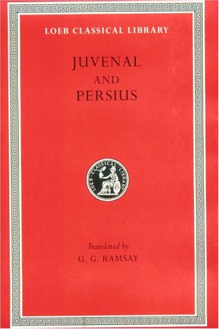 Juvenal and Persius Cover