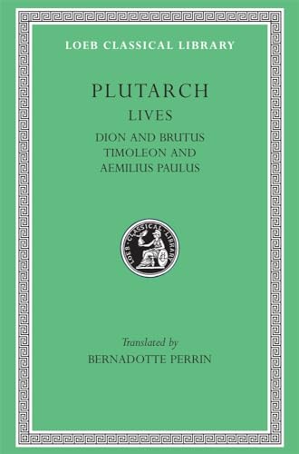 Plutarch's Lives Cover