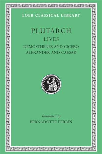 Plutarch's Lives Cover