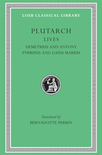 Plutarch's Lives Cover