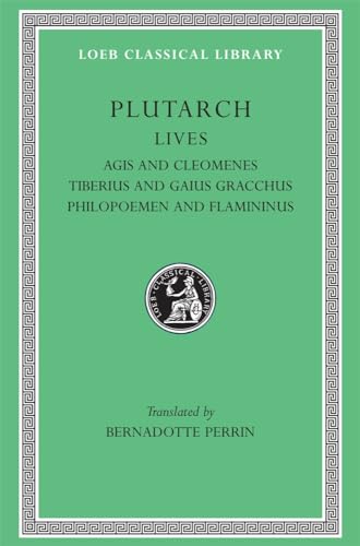 Plutarch's Lives Cover