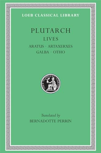 Plutarch's Lives Cover