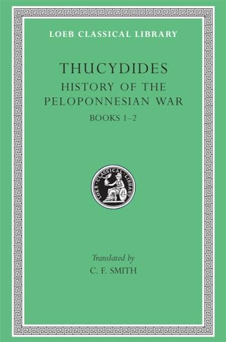 History of the Peloponnesian War Cover