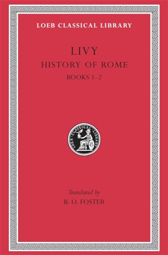 Livy in fourteen volumes Cover