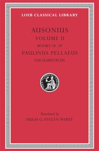 Ausonius, Volume II (Loeb Classical Library No. 115) Cover