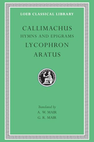 Callimachus Cover