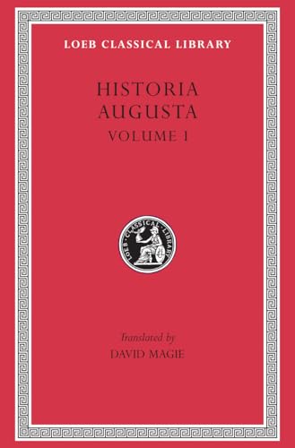 The Scriptores historiae augustae with an English translation Cover