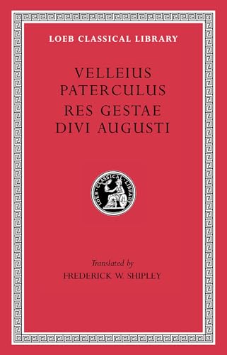 Compendium of Roman history.  Res gestae divi Augusti Cover