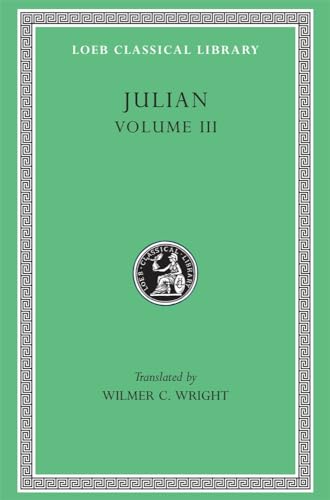 Julian, Volume III Cover