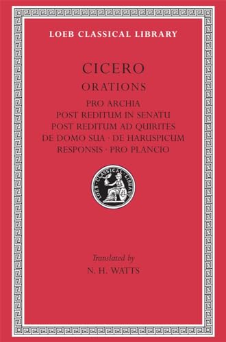 Orations Cover