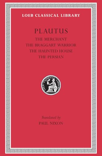 Plautus, in five volumes Cover