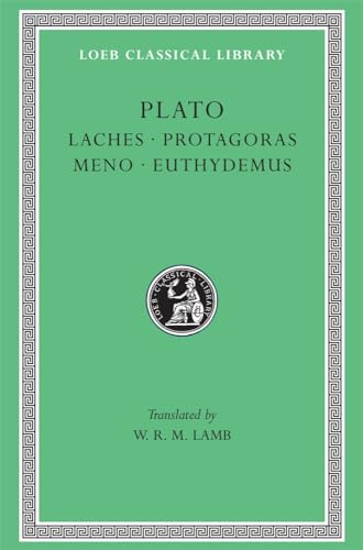 Laches ; Protagoras ; Meno ; Euthydemus Cover