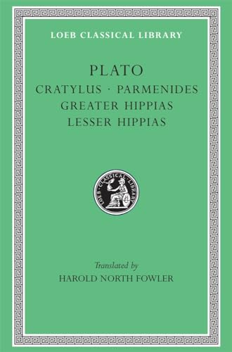 Cratylus, Parmenides, Greater Hippias, Lesser Hippias Cover
