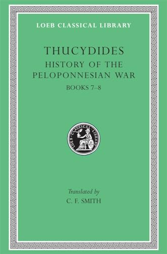 History of the Peloponnesian War Cover