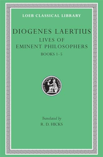 Diogenes Laertius Cover