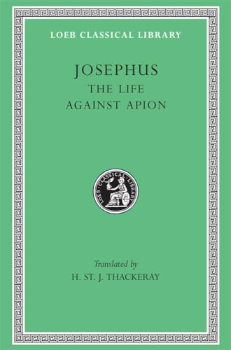 The Life. Against Apion Cover