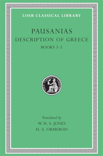 Pausanias Description of Greece Cover
