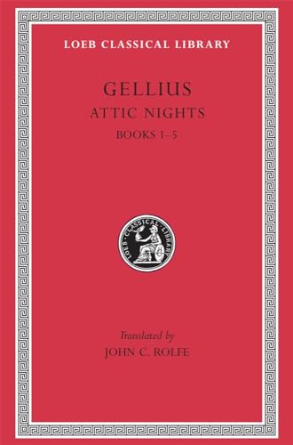 Aulus Gellius Cover