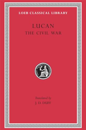 The civil war (Pharsalia) Cover