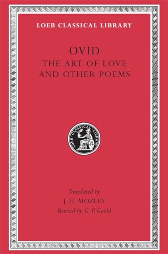 The art of love and other poems Cover