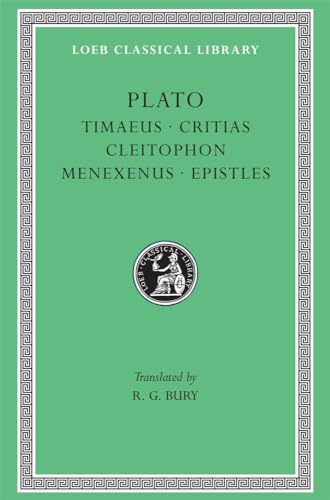 Plato in Twelve Volumes: IX Cover