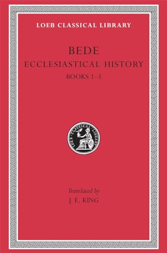 Baedae Opera historica Cover