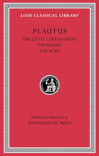 Plautus, in five volumes Cover