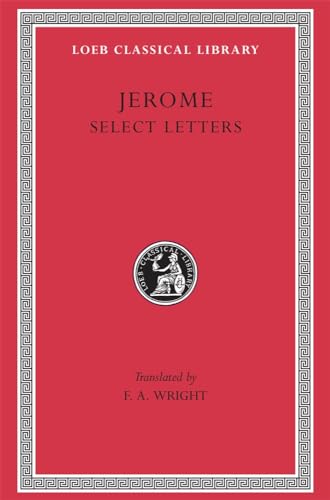 Select letters of St. Jerome Cover