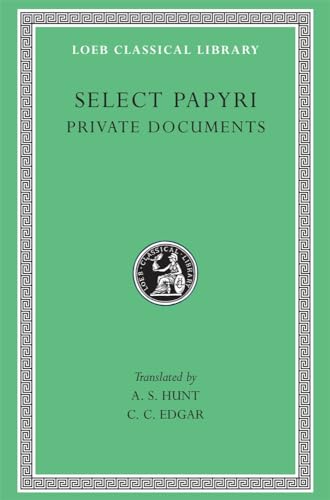Select Papyri Cover