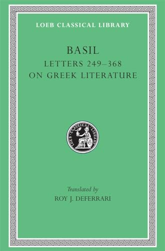 Saint Basil, the Letters Cover