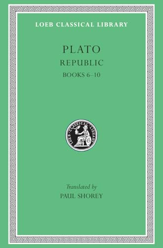 Plato in Twelve Volumes: VI Cover