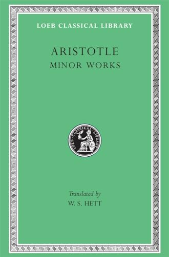 Aristotle: Minor Works Cover