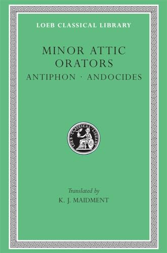 Minor Attic orators. Cover