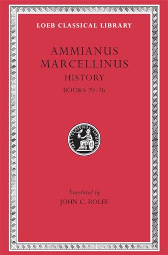 Ammianus Marcellinus, with an English translation Cover