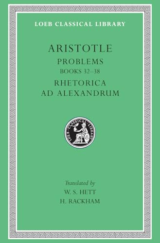 Aristotle: Problems Cover