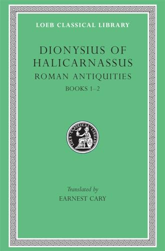 Dionysius of Halicarnassus Cover