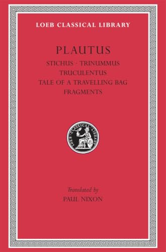 Plautus, in five volumes Cover