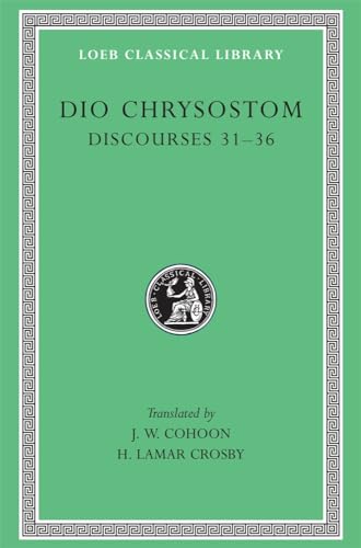 Dio Chrysostom Cover